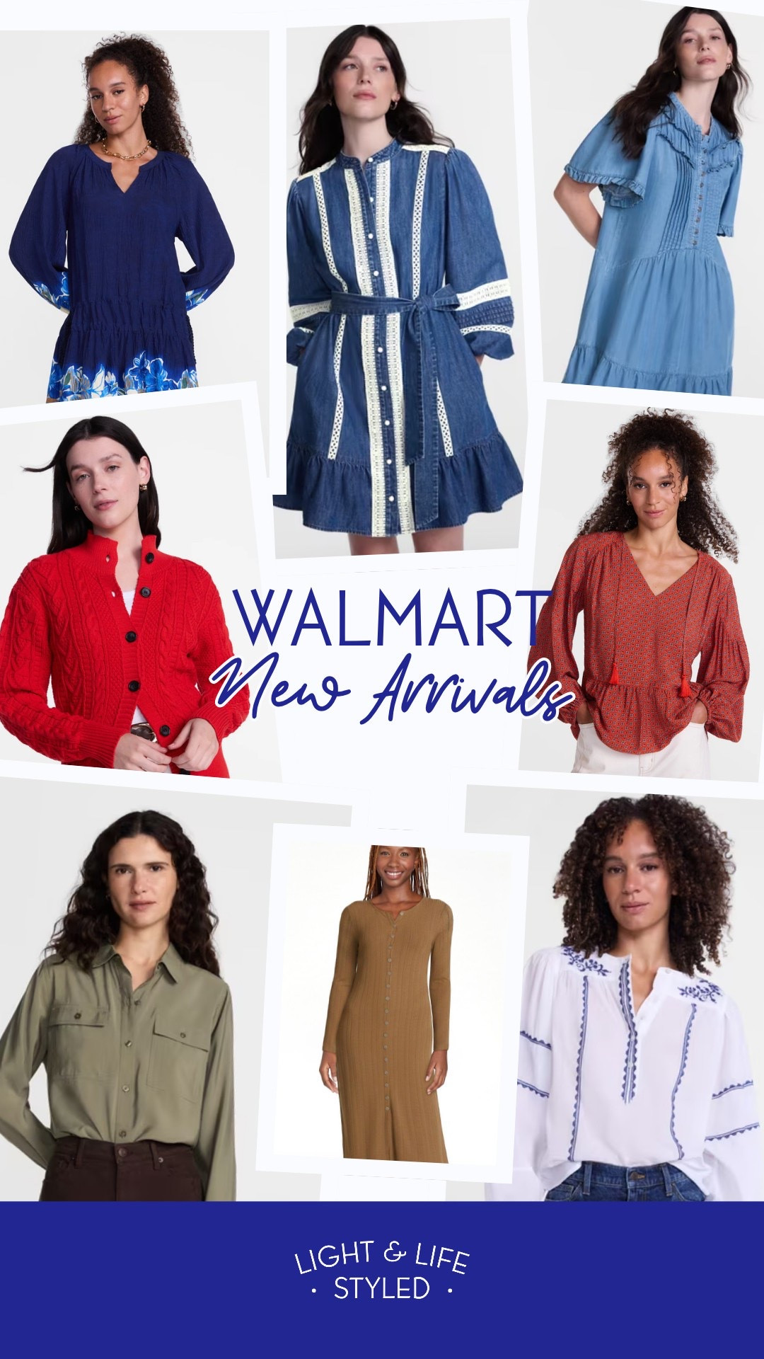 These @Walmart new arrivals are absolutely stunning and they are under $30! I love that even with these prices, the quality is not lacking. So many of these adorable pieces work from the office, to church to dinner nights and many work for Auburn game days! 
Fall favorites, affordable fall finds

#LTKSeasonal #LTKOver40 #LTKWorkwear
