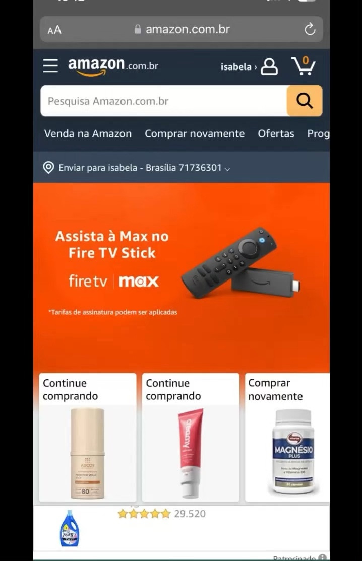 Mostrando um pouco de algumas promoções no site da Amazon que eu amo! Os produtos mencionados no vídeo estão linkado no post 
#LTKbrasil #LTKvideo #LTKsalealert