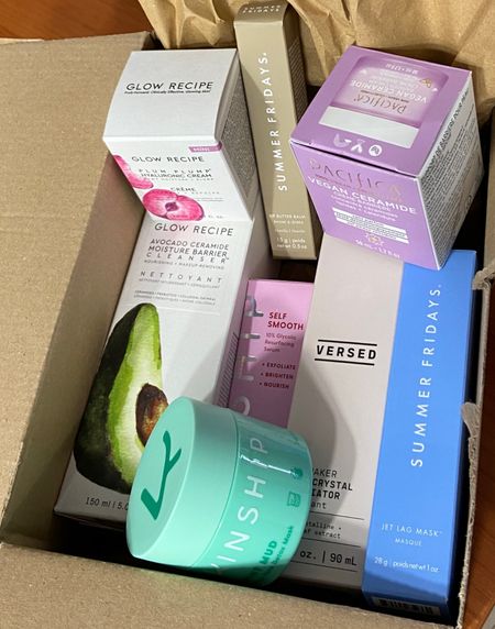 My Cult Beauty order has arrived with some of the most hardworking products for winter from Summer Fridays, kinship,versed, glow recipe and Pacifica! 

#LTKsalealert #LTKSeasonal #LTKbeauty