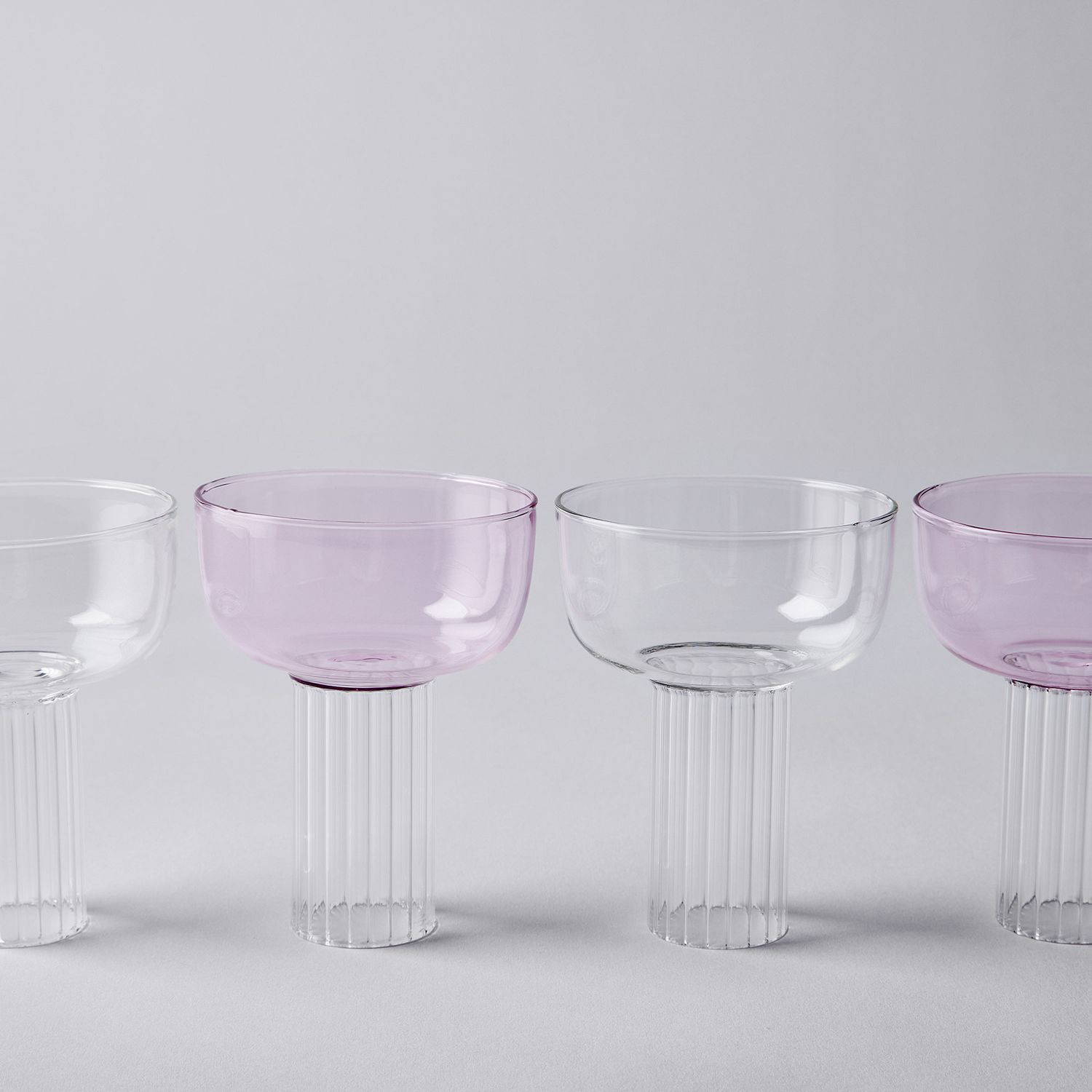 Liberta Stemmed Coupes (Set of 2) | Food52