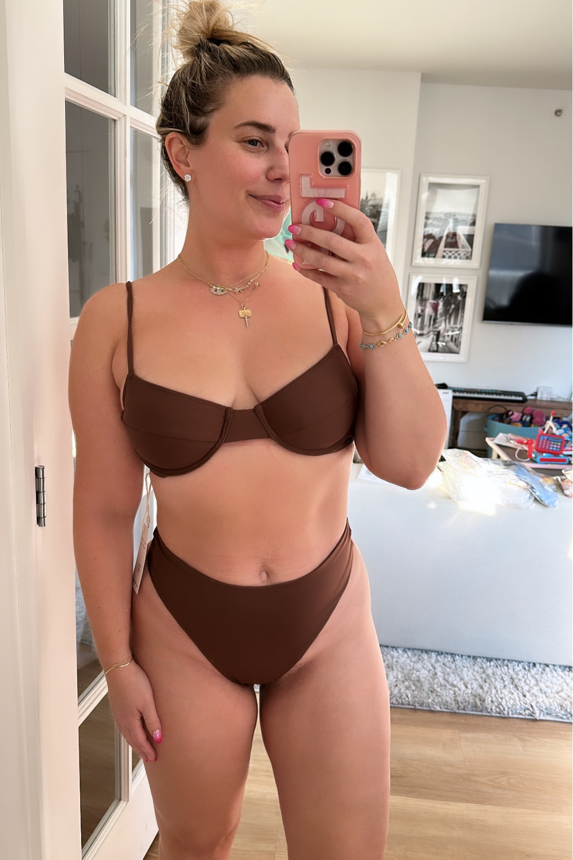 Brown bikini 👙! I got you covered!  #bikini #chocolatebrown 

#LTKstyletip #LTKHoliday #LTKGiftGuide