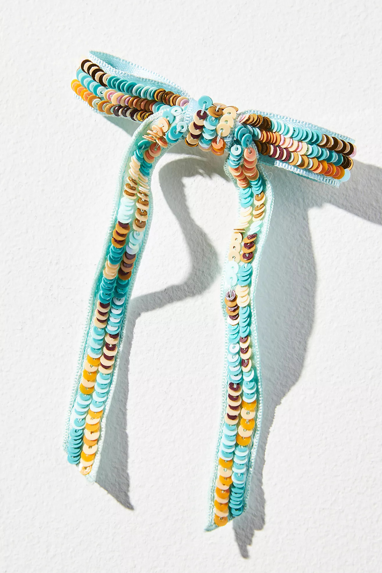 Mignonne Gavigan Ryder Bow Barrette | Anthropologie (US)