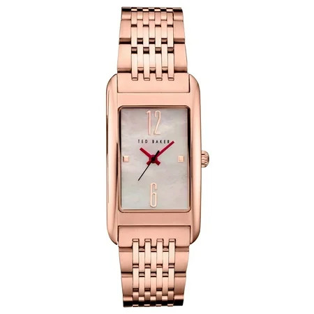 10031188 Women's Dress MOP Dial Rose Gold Steel Watch | Walmart (US)