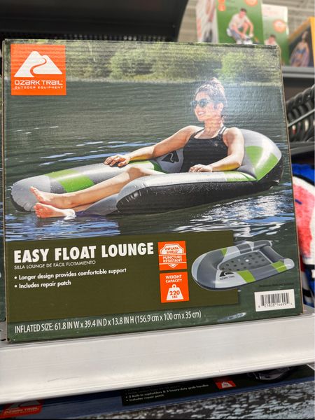 $8 Walmart Ozark Trail Easy Float Inflatable Pool Lounge Adult 65" / lake float / pool float / outdoor float 

#LTKFindsUnder50 #LTKHome #LTKSeasonal