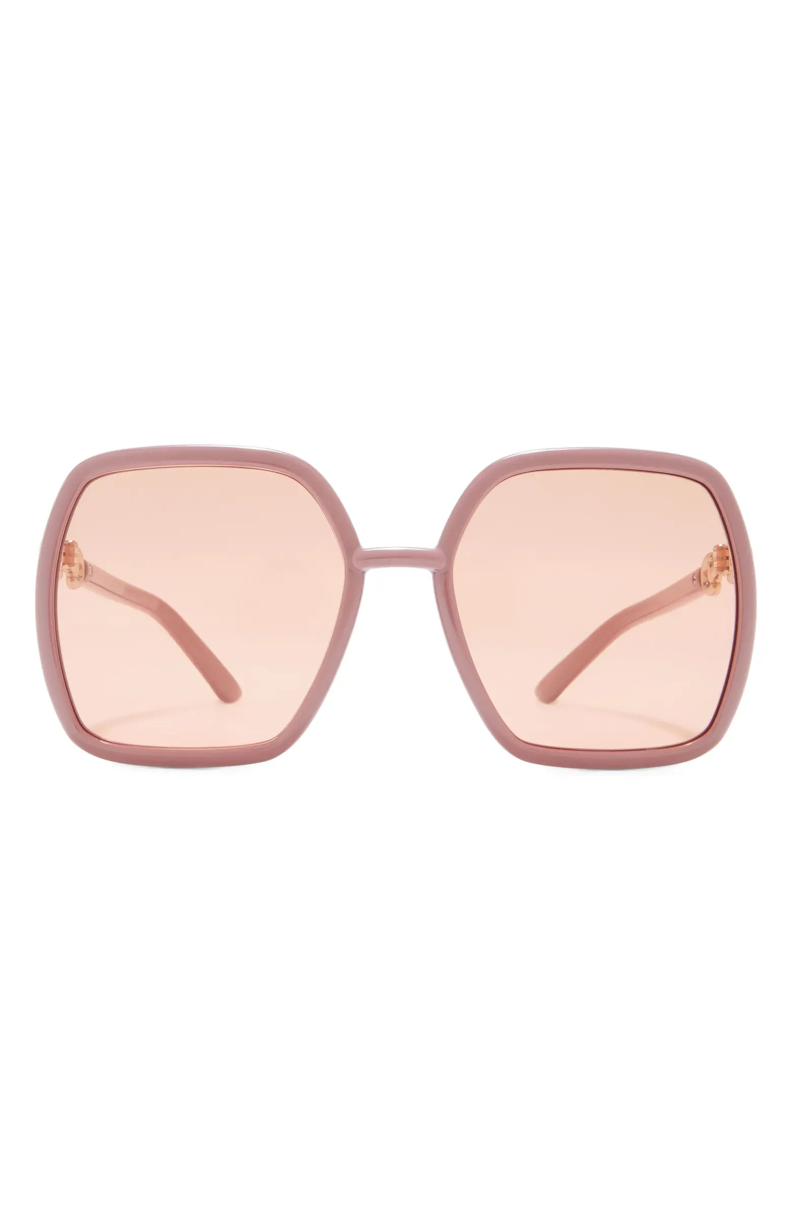 Gucci 55mm Oversize Square Sunglasses | Nordstromrack | Nordstrom Rack