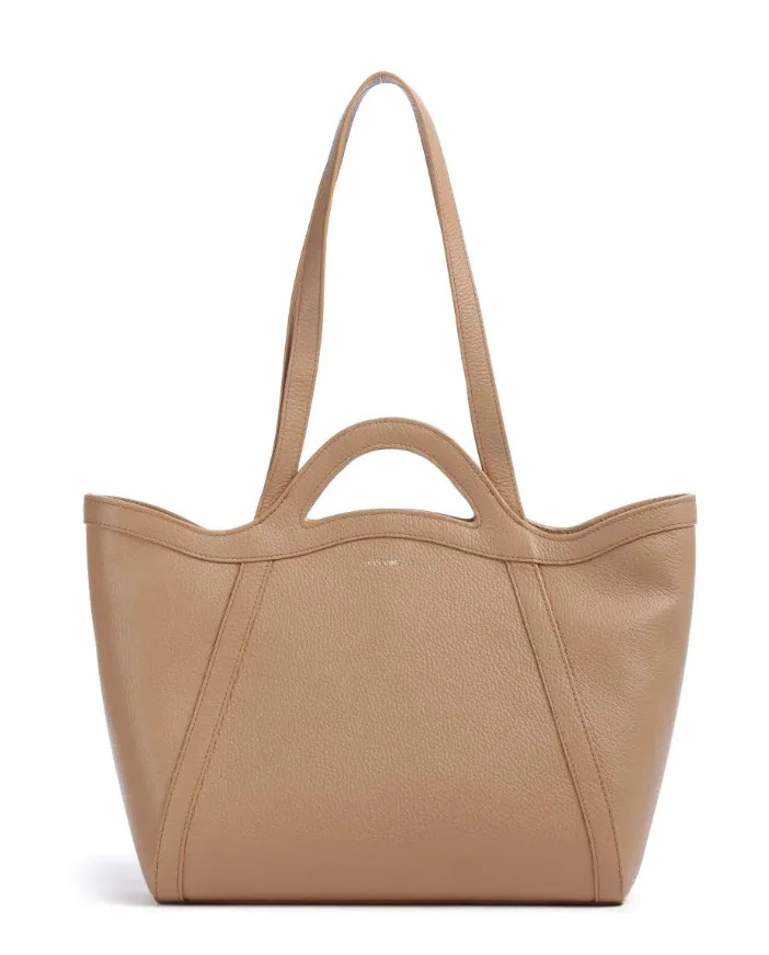 Coccinelle Amalia Logo Stamp Shoulder Bag | Cettire Global