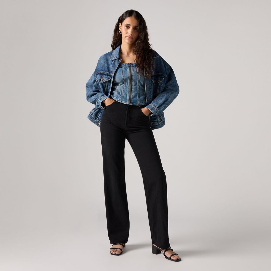 Levi's Ribcage Straight Full Length Women's Jeans 31x34 | Levi's US