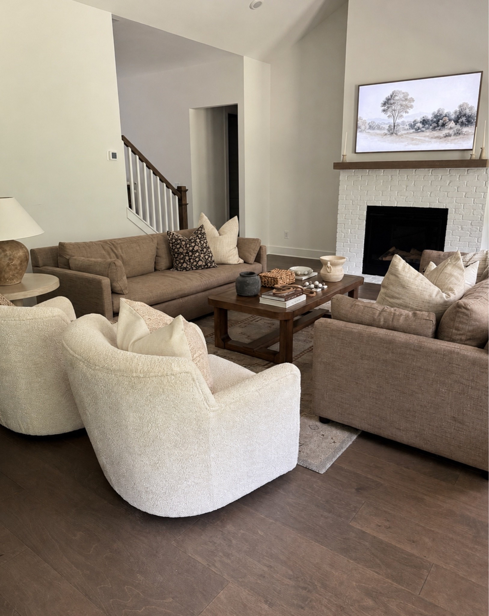 #ad A few of my living room essentials from @Wayfair! These make the space feel cozy and inviting! And almost everything is on sale right now too! #wayfair #WayfairPartner

#LTKHome #LTKSaleAlert #LTKSeasonal