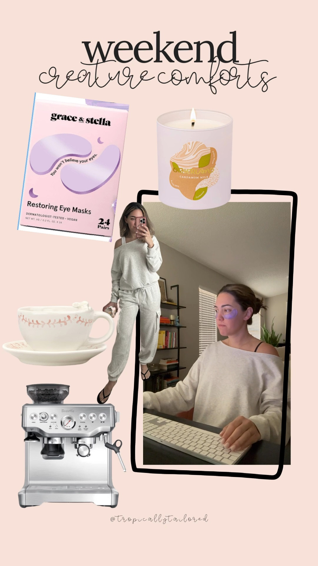 Things I’m using to start the weekend. Happy Easter! 