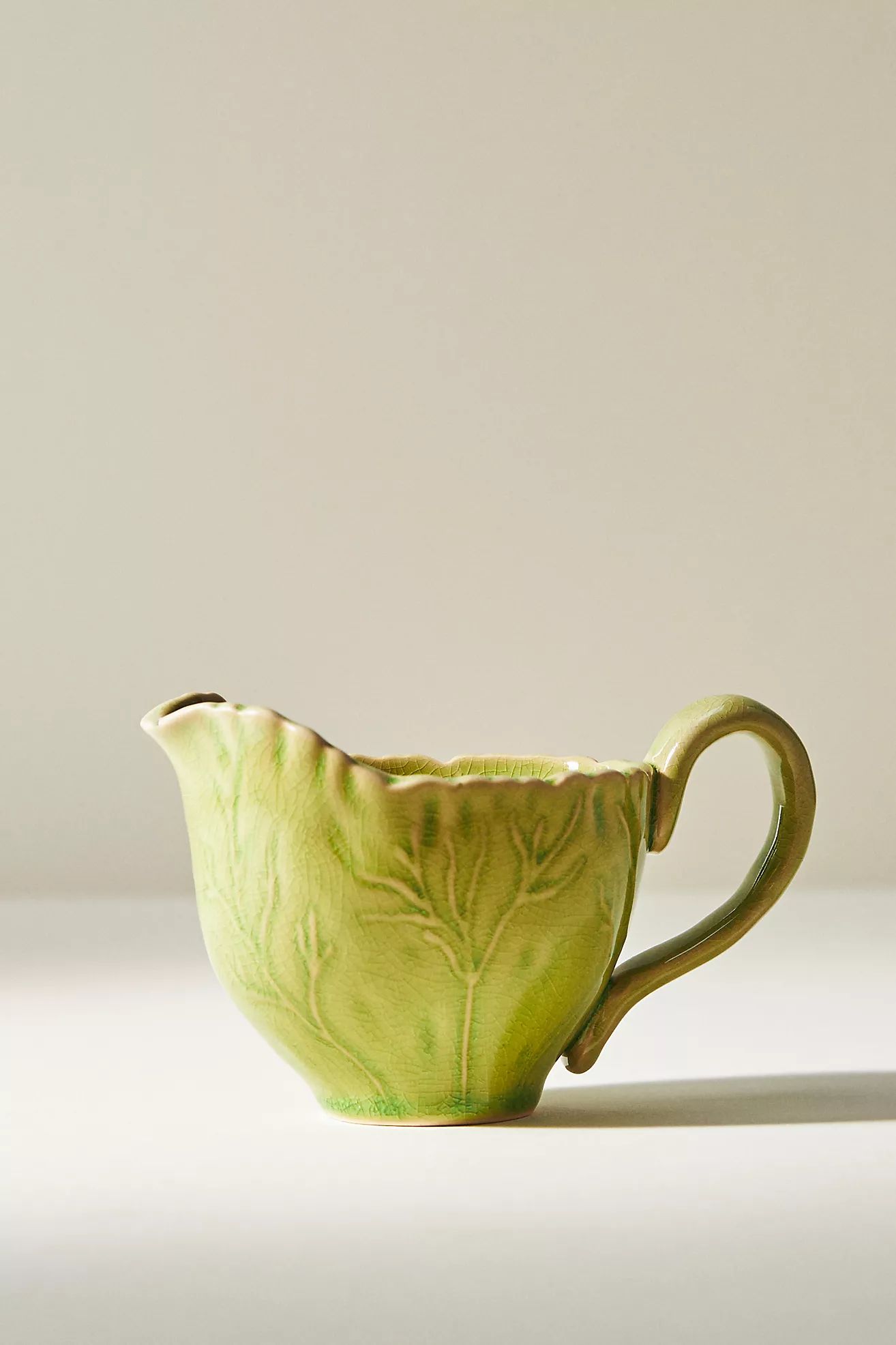 Lilypad Creamer | Anthropologie (US)