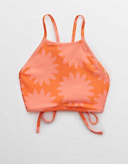 Aerie High Neck Bikini Top | American Eagle Outfitters (US & CA)