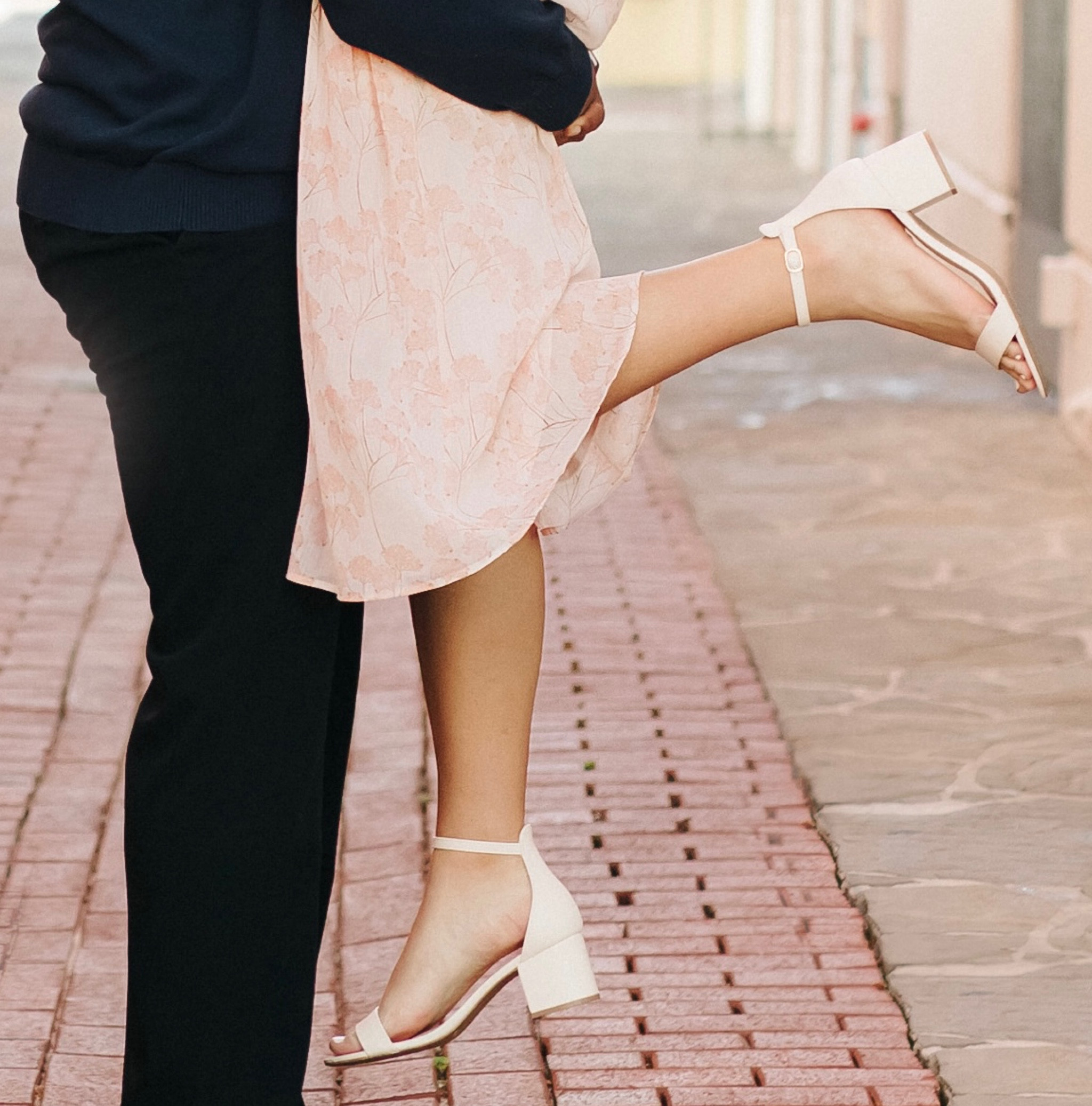 I wore these for engagement photos & our dessert party! They are cream/ivory.

Bride, lulus shoes, engagement photos, classy engagement photos

#LTKstyletip #LTKSeasonal #LTKwedding