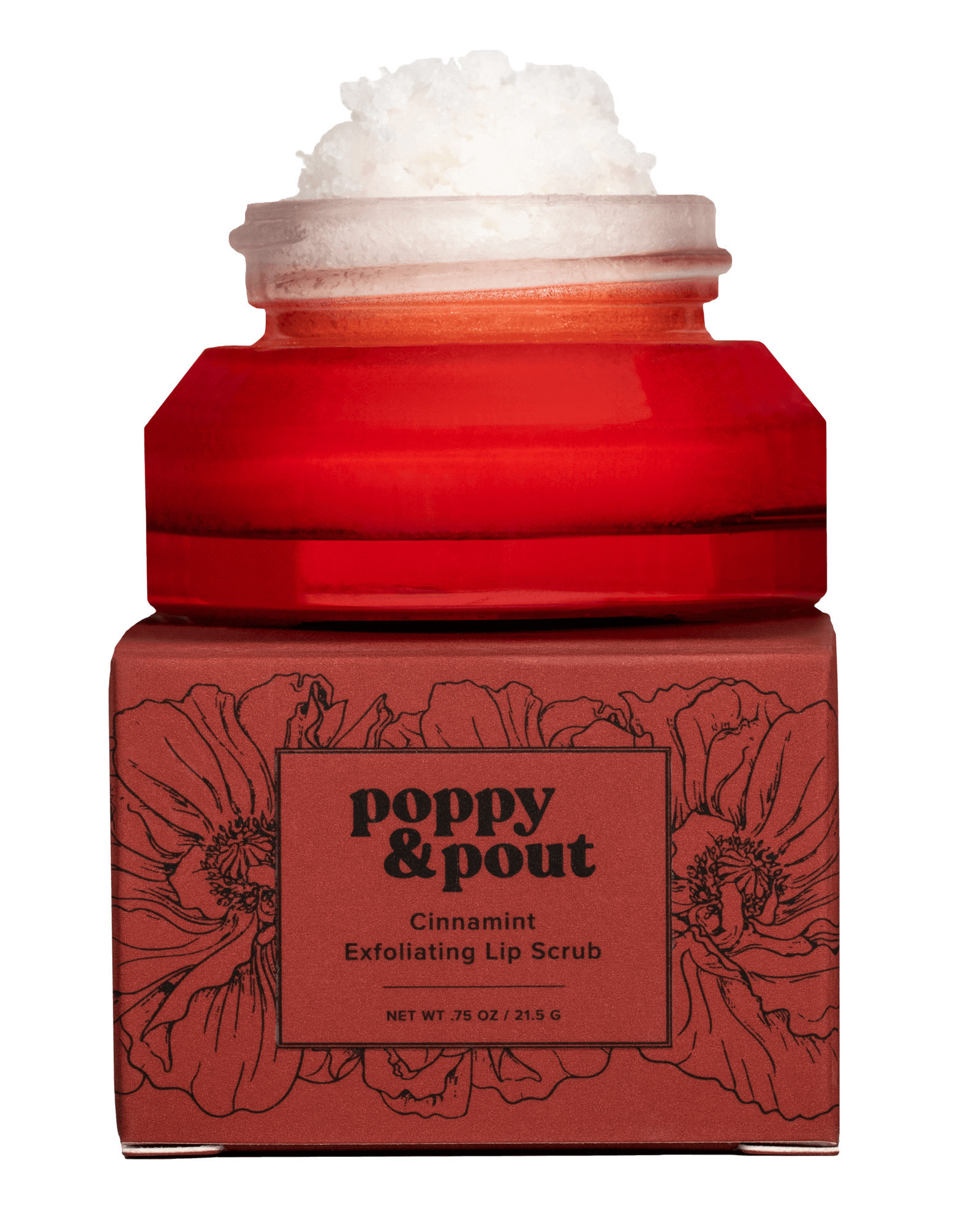 Poppy & Pout Lip Scrub | Haven Well Within