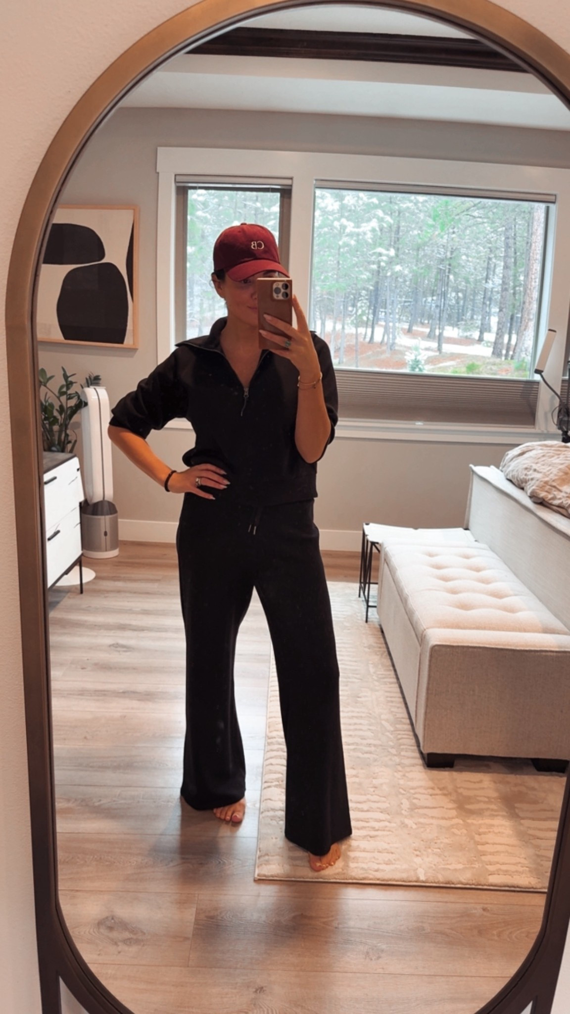 I love this set from spanx and have them in multiple colors. Wearing size large top and bottom. Both on sale for Black Friday!

#LTKGiftGuide #LTKootd #LTKCyberWeek