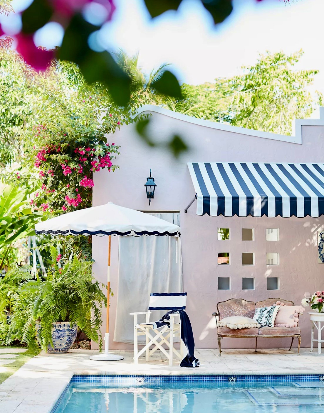 Pretty poolside!

#patio #pool #spring #outdoordecor 

#LTKStyleTip #LTKSeasonal #LTKHome