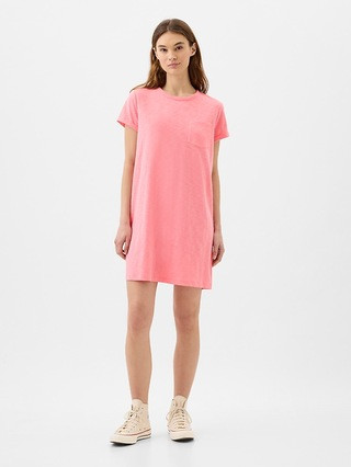 Pocket T-Shirt Dress | Gap Factory