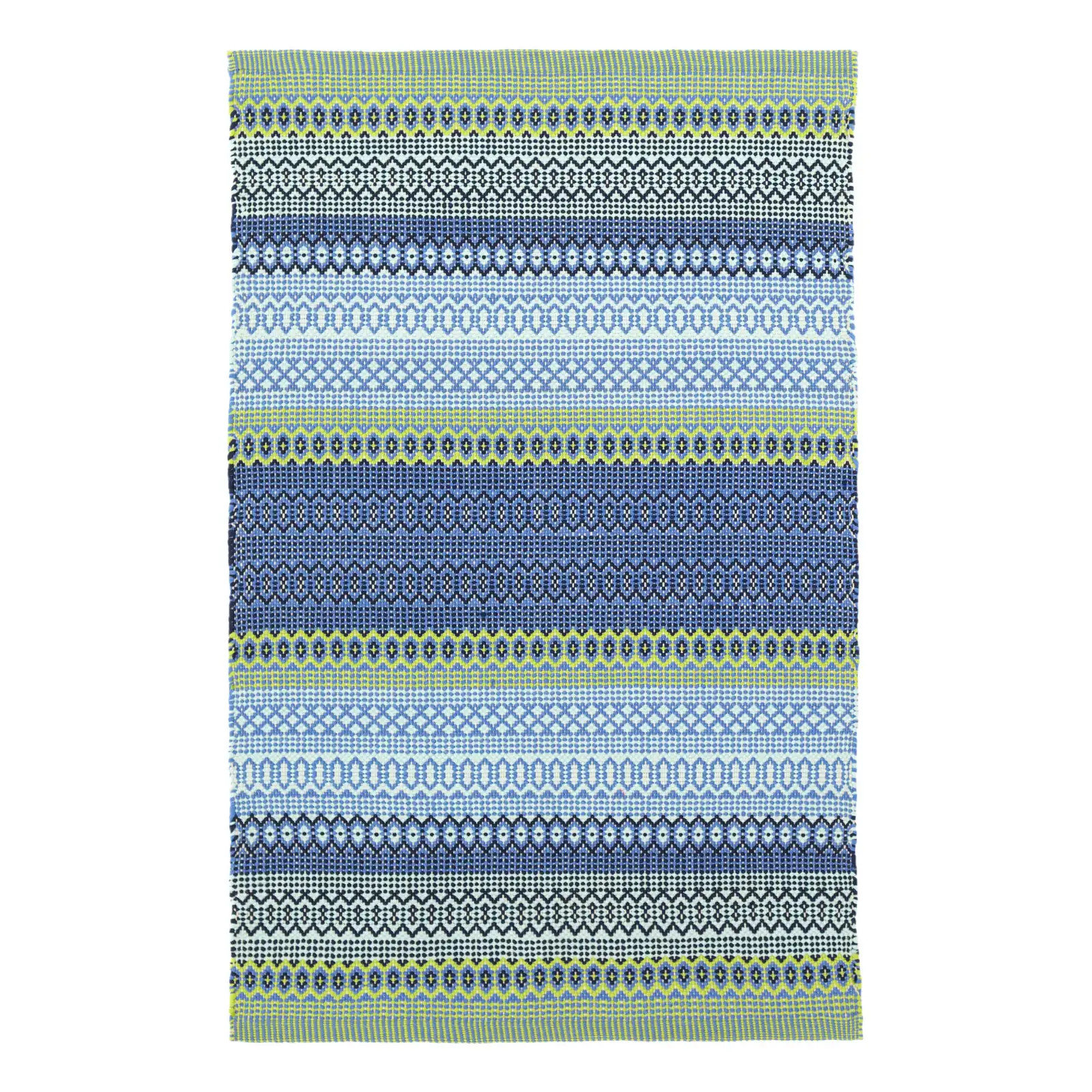 Fiesta Stripe Handwoven Indoor/Outdoor Rug | Annie Selke
