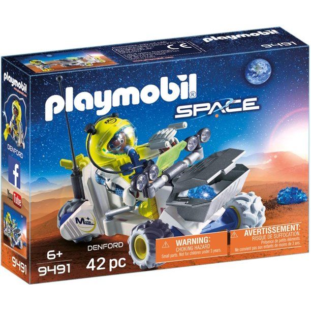 PLAYMOBIL Mars Rover, This vehicle was made to ride the rough terrain of Mars! By Visit the Playm... | Walmart (US)