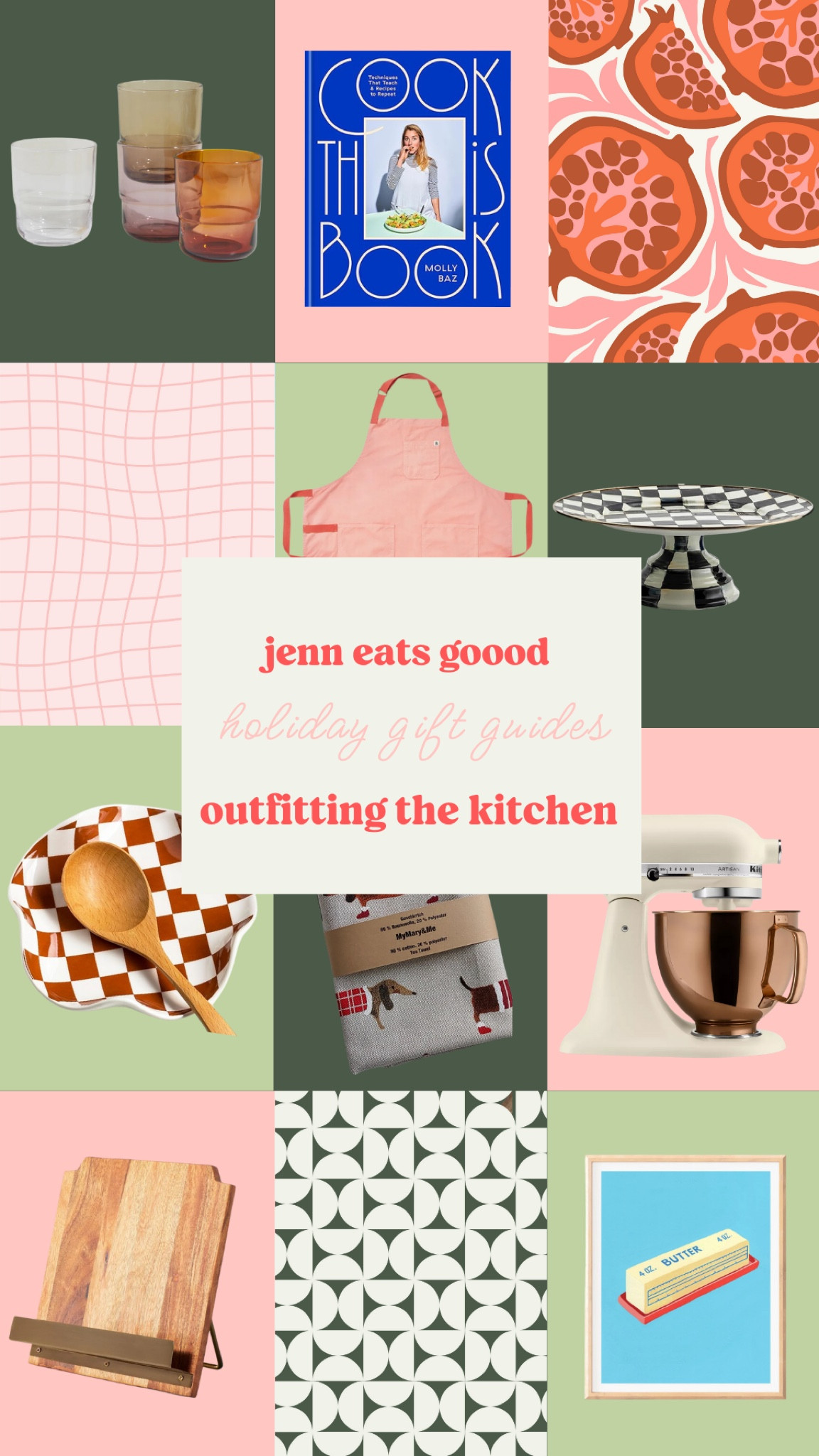 2024 gift guide for building kitchen personality 🩷

#LTKGiftGuide