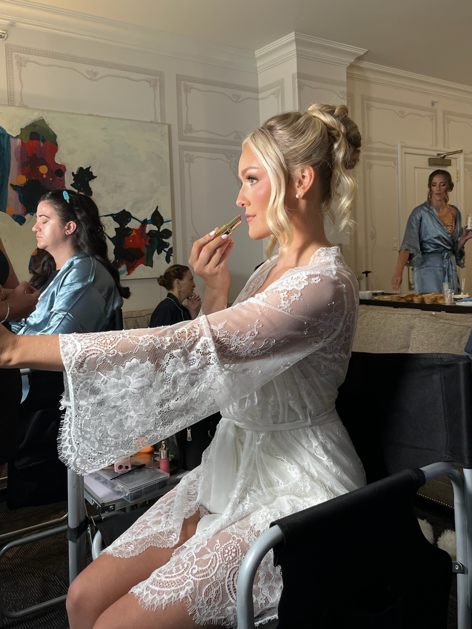 my getting ready bridal fit 🤍💫

#LTKBeauty #LTKStyleTip #LTKWedding