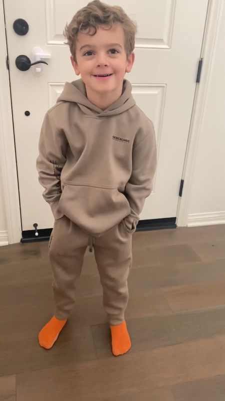 Little boys sweatsuit currently 20% off during the LTK Spring Sale! 

Boys outfits, preschool boys outfits, toddler boy clothing, Abercrombie & Fitch, kids sweatsuit 

#LTKkids #LTKSpringSale #LTKstyletip