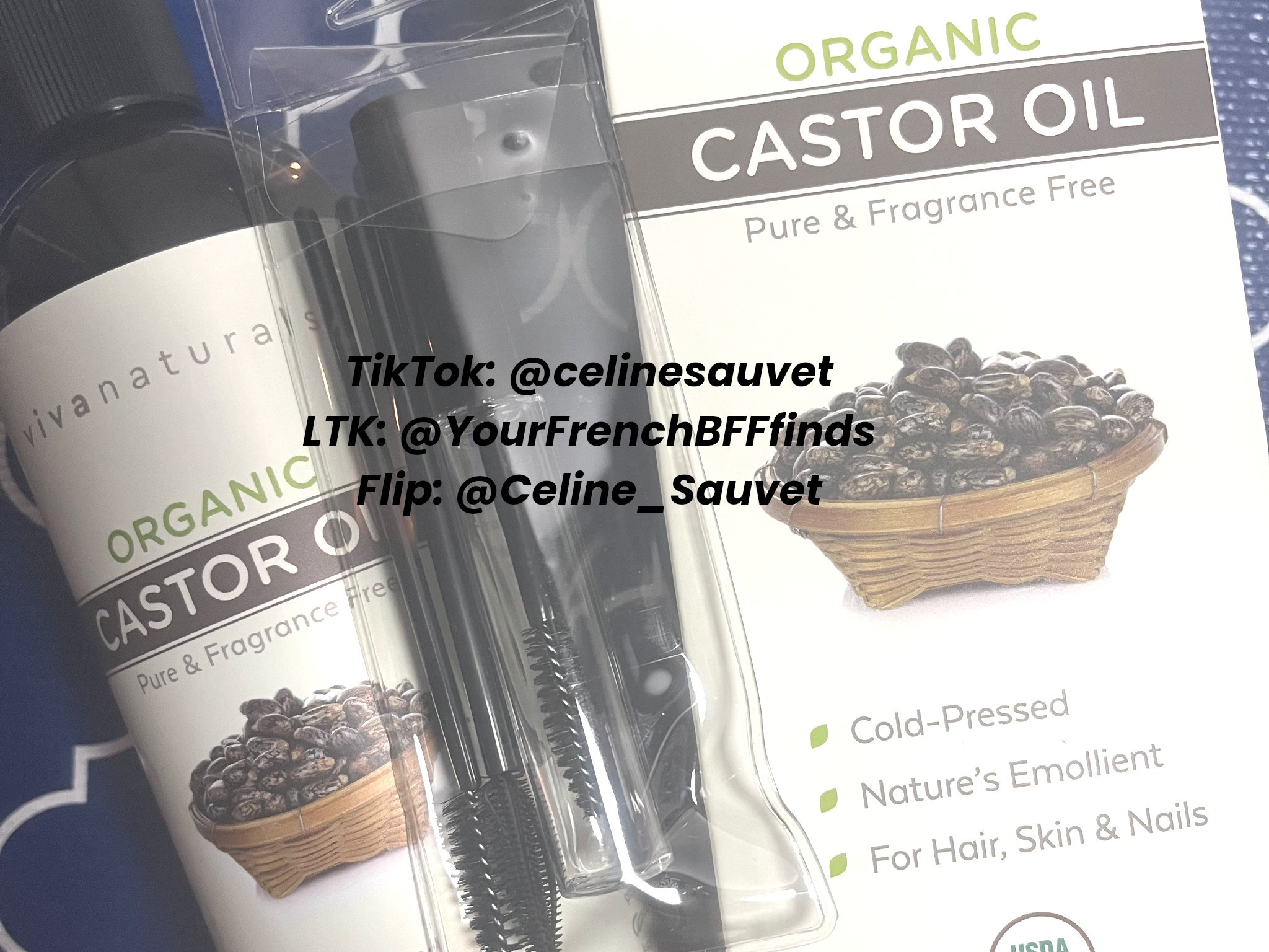 Viva Naturals Cold Pressed Organic Castor Oil, 16 fl oz - For Face, Eyelashes, Eyebrows & Hair. Certified Organic, Non-GMO & Moisturizing Comfort

Your New Beauty Essential! 🌿💖

Looking for a natural way to enhance your beauty routine? Try Viva Naturals Cold Pressed Organic Castor Oil!

This multi-purpose oil is perfect for moisturizing your face, promoting eyelash and eyebrow growth, and nourishing your hair. Embrace the power of nature! 🌼

↙️ Click the 🛍️🔗to get yours‼️💝

#VivaNaturals #OrganicCastorOil #BeautyRoutine #NaturalSkincare #HealthyHair #EyelashCare #eyelashes #EyebrowCare #haircare #skincare #Moisturizing #SelfCare #NaturalBeauty

#LTKBeauty #LTKFindsUnder50 #LTKOver40