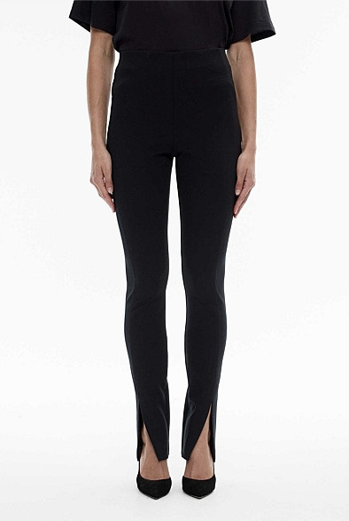 Ponte Split Legging | Witchery (AU)