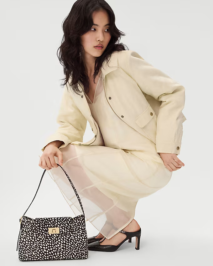 Cropped Barn Jacket™ in ripstop cotton | J. Crew US