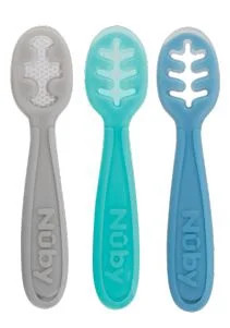 Nuby Baby's First Spoons Feeding Utensils for Babies, 3 Count | Walmart (US)