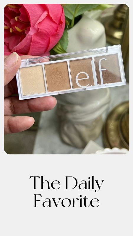 This eyeshadow palette is small but mighty.  You can easily create everyday, wearable eye looks.  Palette color is I Love You a Latte.

#LTKBeauty #LTKSeasonal #LTKPlusSize