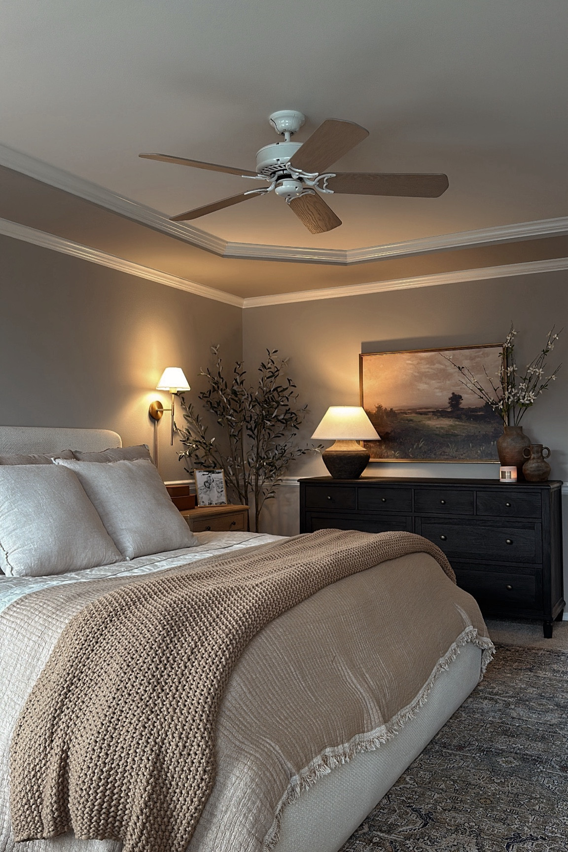 My bedroom set. A mix of high and low. Vases featured but not linked are from Hobby Lobby. 

#LTKHome #LTKSeasonal #LTKFindsUnder100