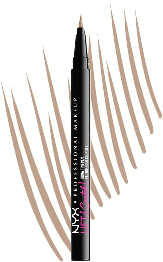 NYX PROFESSIONAL MAKEUP Lift & Snatch Brow Tint Pen, Blonde | Amazon (US)