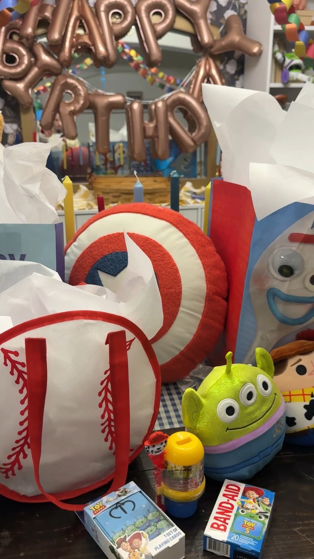 Setting up my 3 year old’s Toy Story Birthday Morning Surprise!

#LTKdayinmylife #LTKmomlife #LTKKids