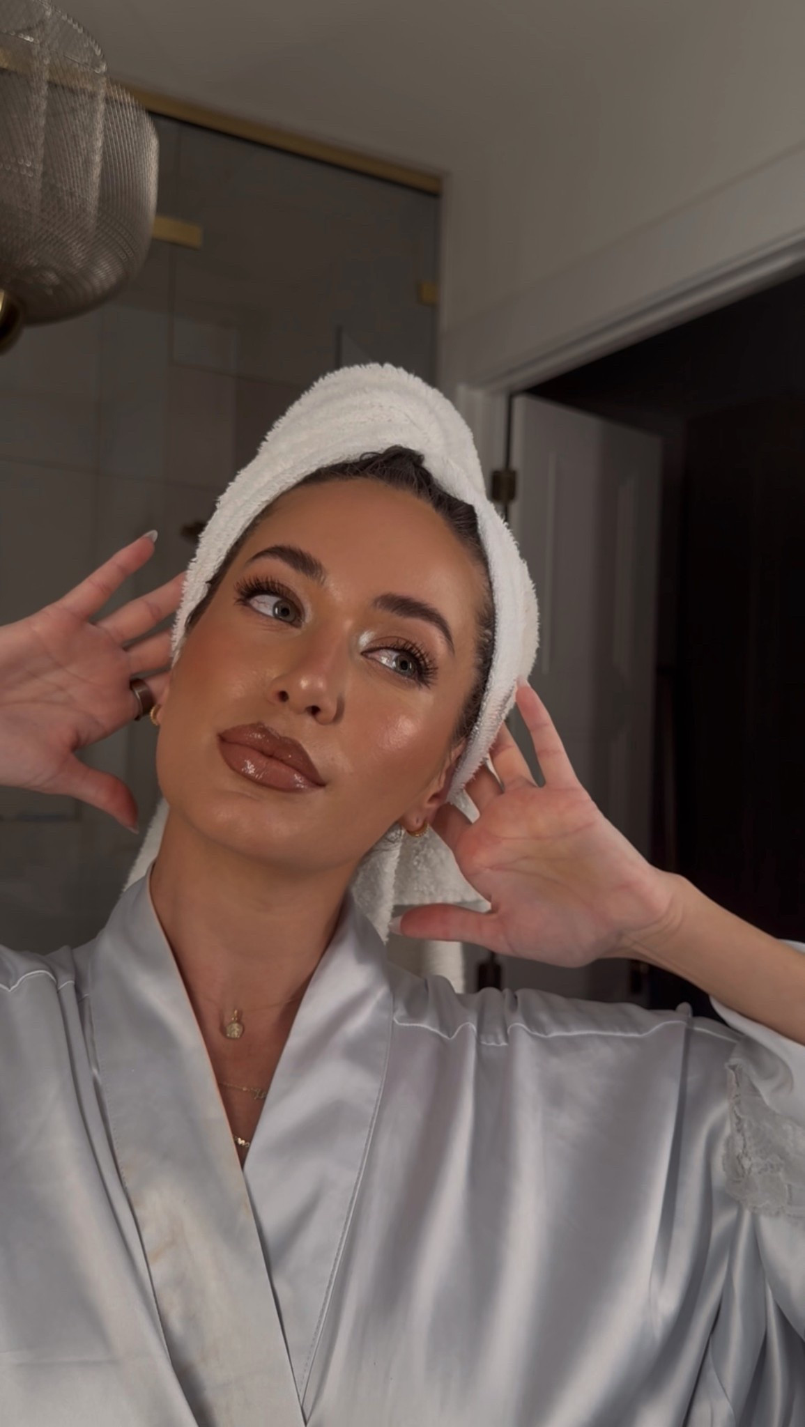 GRWM 💄 VALENTINE’S DAY GLAM ❣️💌