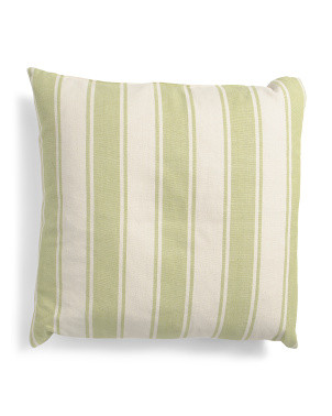 Made In Usa 22x22 Garden Striped Jameson Oversized Pillow | Home | Marshalls | Marshalls