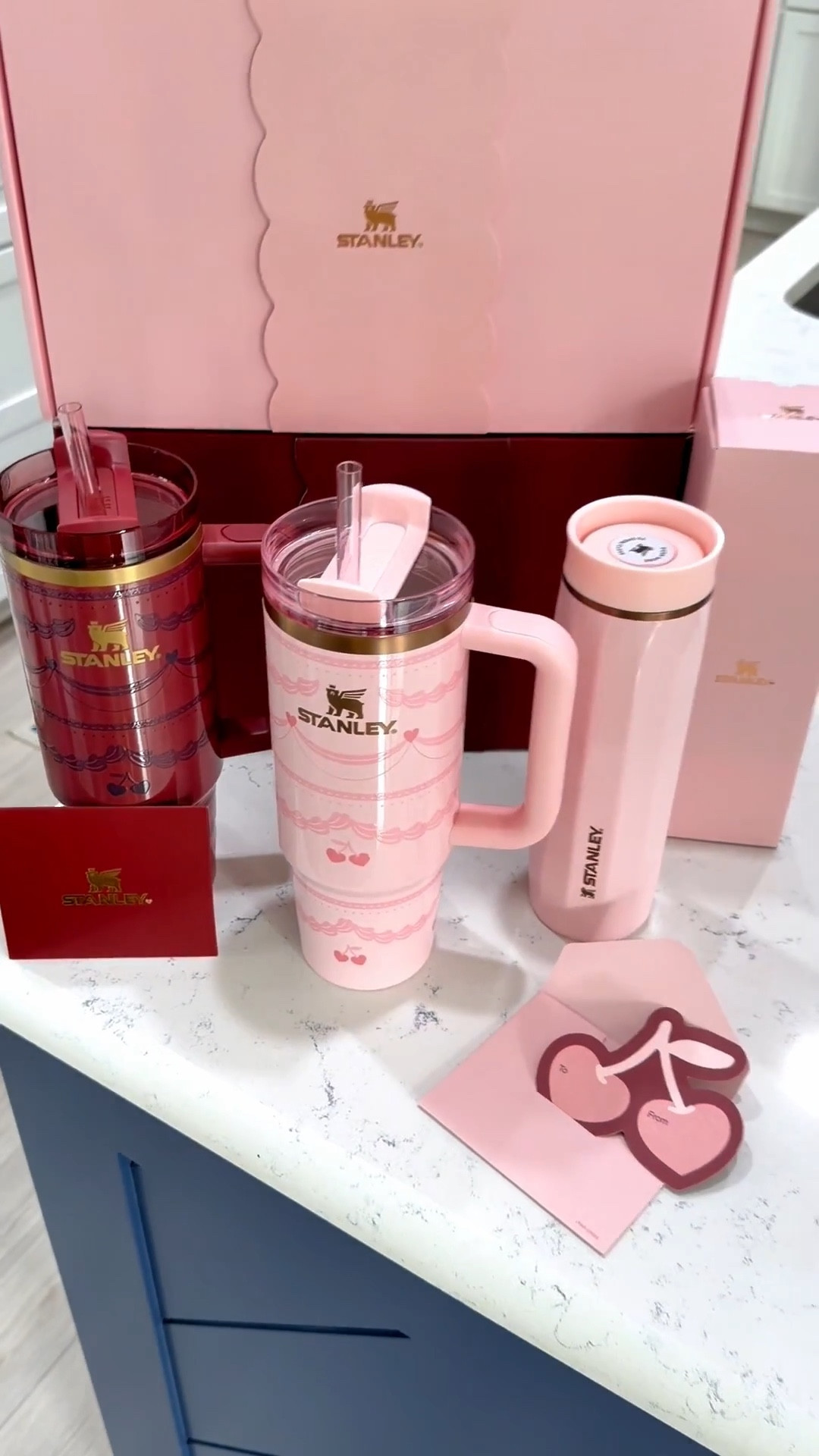 😍 The new @Stanley1913 Valentine’s Day release has arrived! (#Stanley1913Partner) the colors and prints are gorgeous! They are beautifully gift packaged and the Quenchers have the cutest little cards too!

#LTKValentine #LTKmomlife #LTKActive