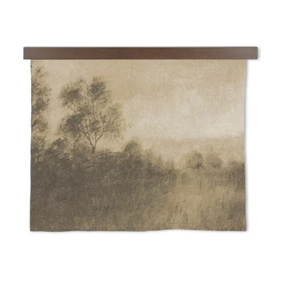 Hillside Haze By Aileen Fitzgerald And Hanger | Perigold