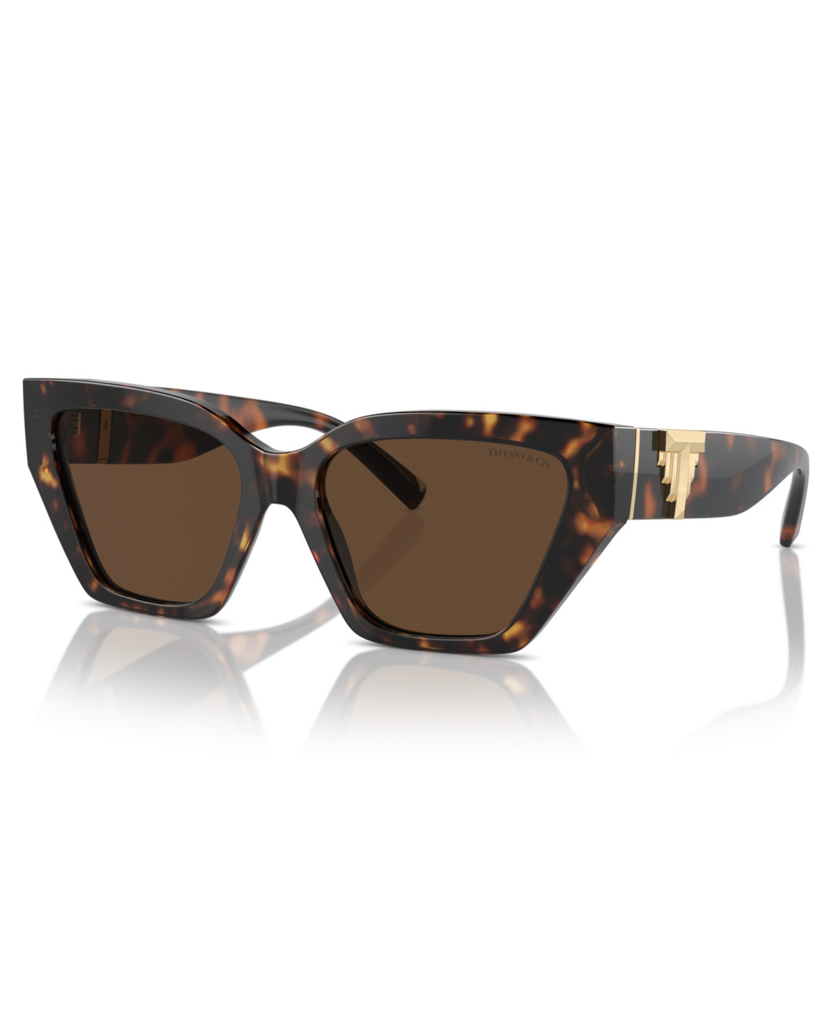 Tiffany & Co. Women's Sunglasses, Tf4218 - Havana | Macy's