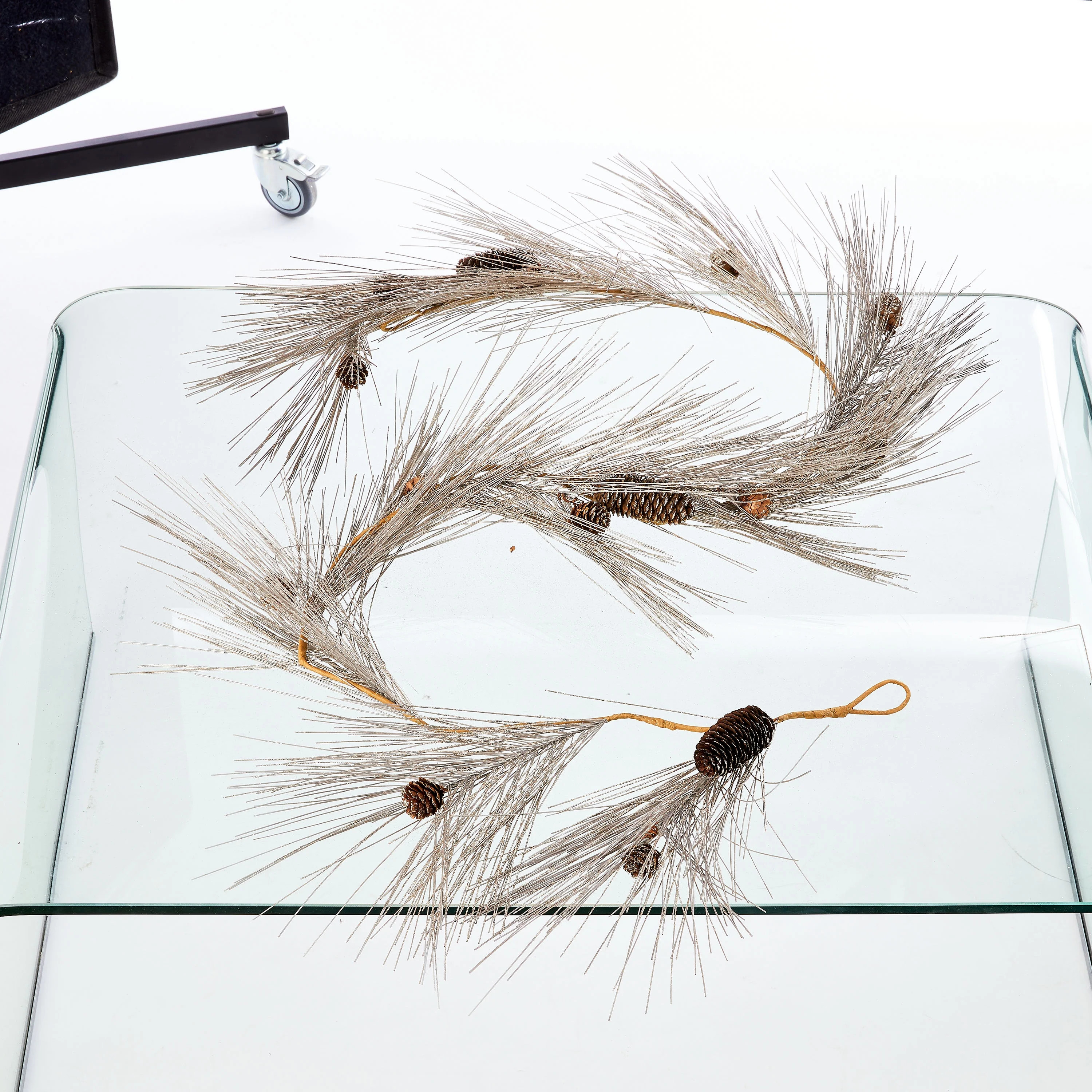 My Texas House Frosted Pine Garland, 72 inch | Walmart (US)