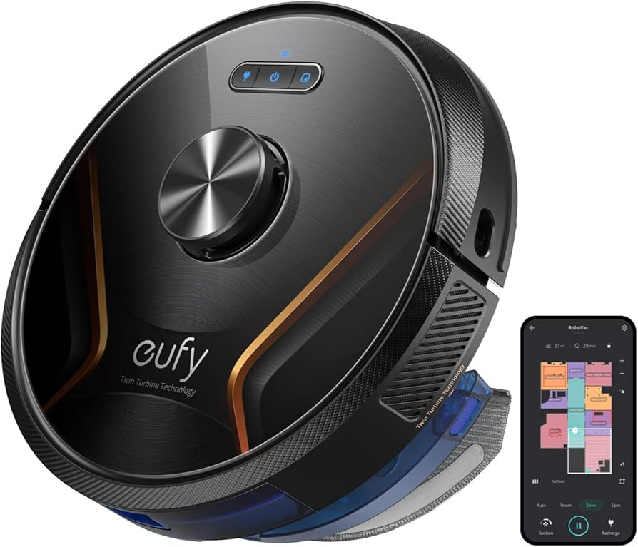 eufy by Anker, RoboVac X8 Hybrid, Robot Vacuum and Mop Cleaner with iPath Laser Navigation, Perfe... | Amazon (US)