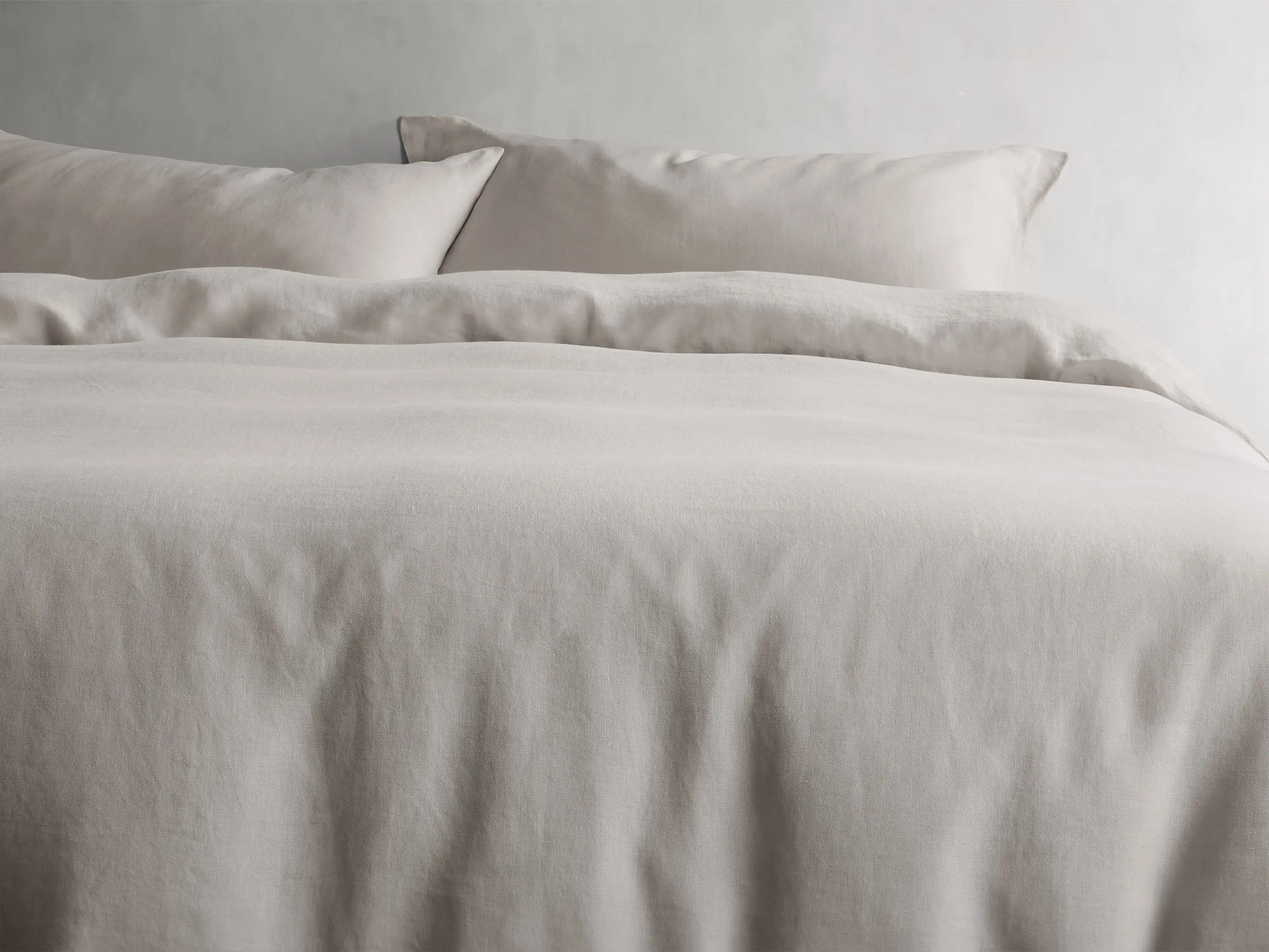 Italian Garment-Dyed Linen Duvet | Arhaus