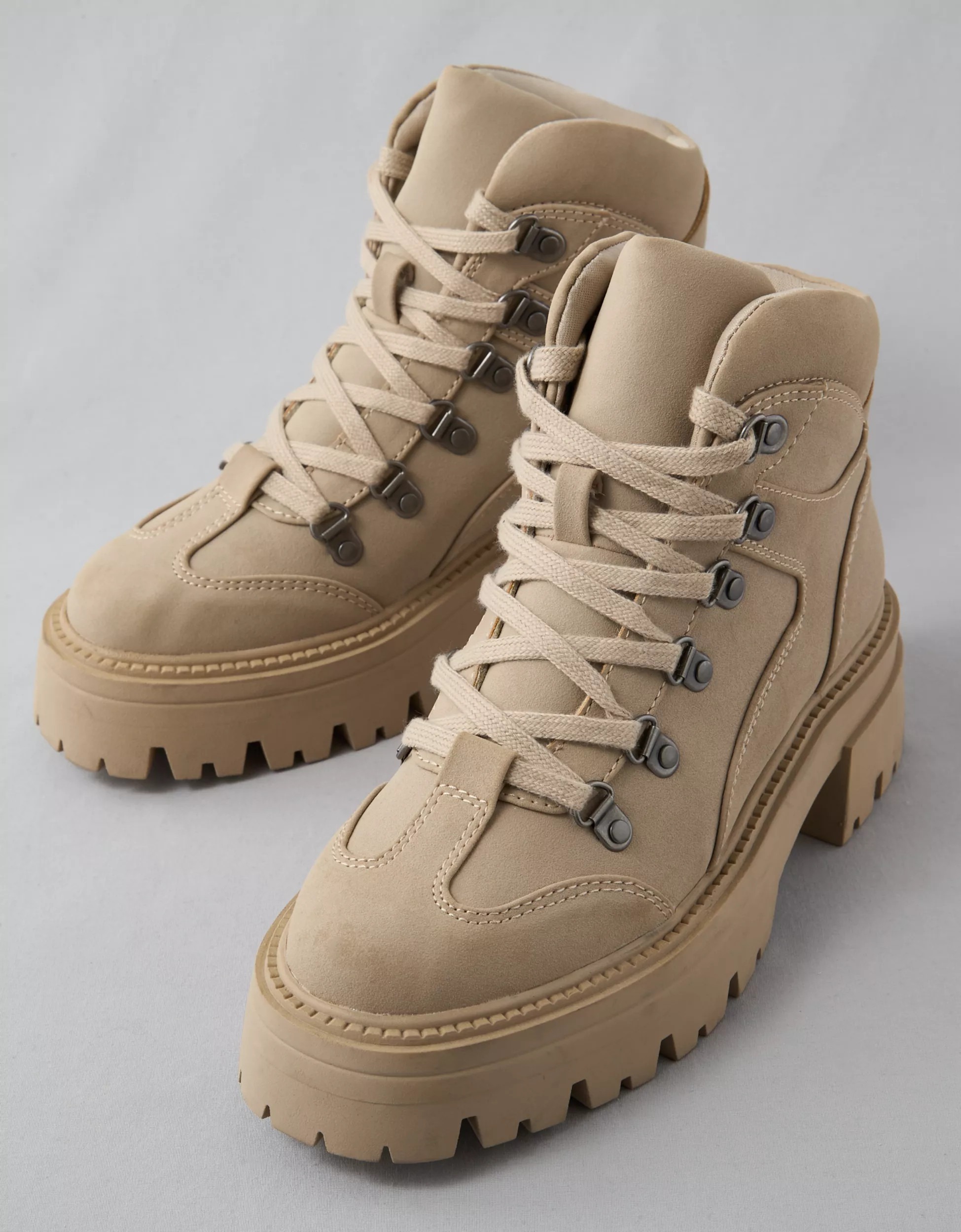 AE Tonal Hiker Boot | American Eagle Outfitters (US & CA)