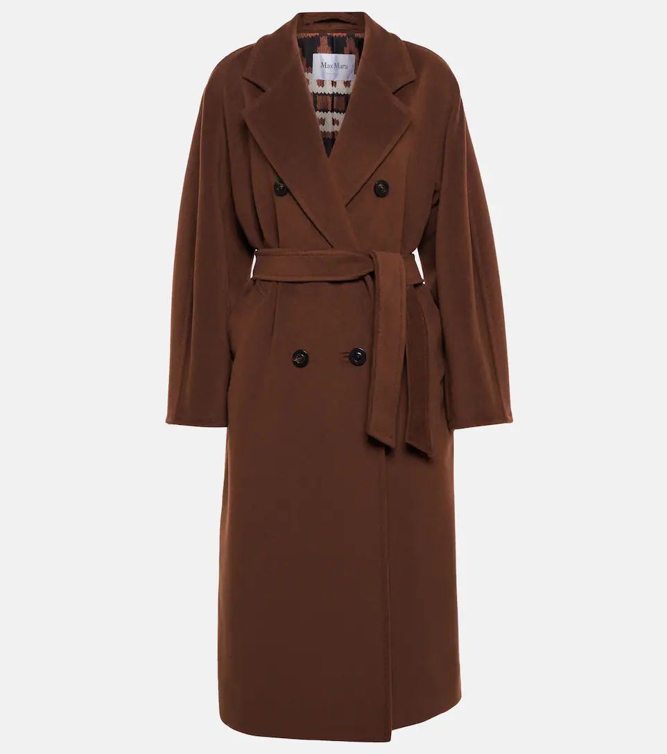 Madame 1 wool and cashmere wrap coat | Mytheresa (US/CA)