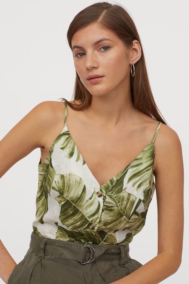 Linen Top | H&M (US + CA)