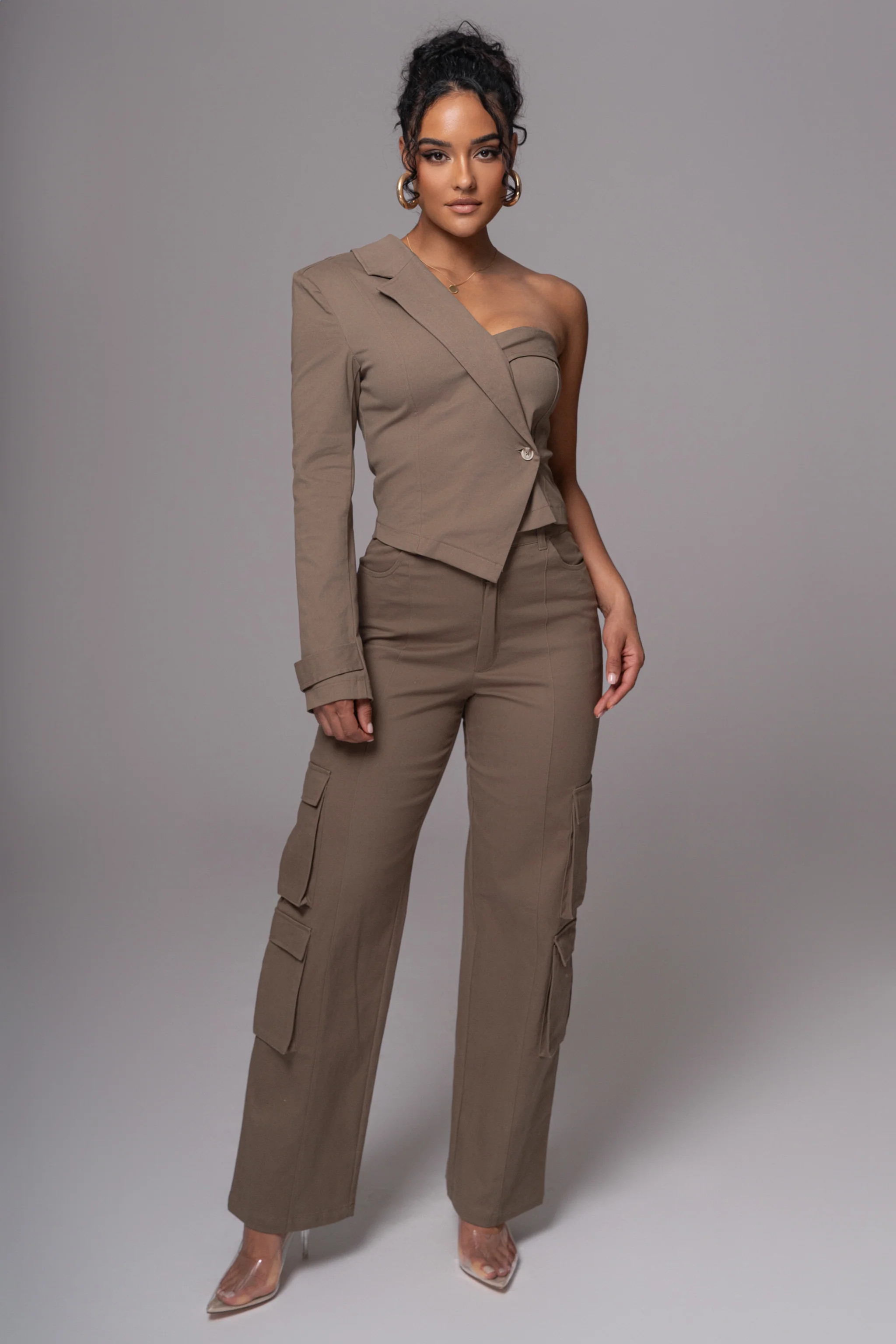 Olive Double Take Cargo Pants | JLUXLABEL
