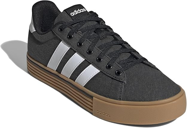 adidas Mens Daily 4.0 Lace Up Sneakers Shoes Casual - Red | Amazon (US)
