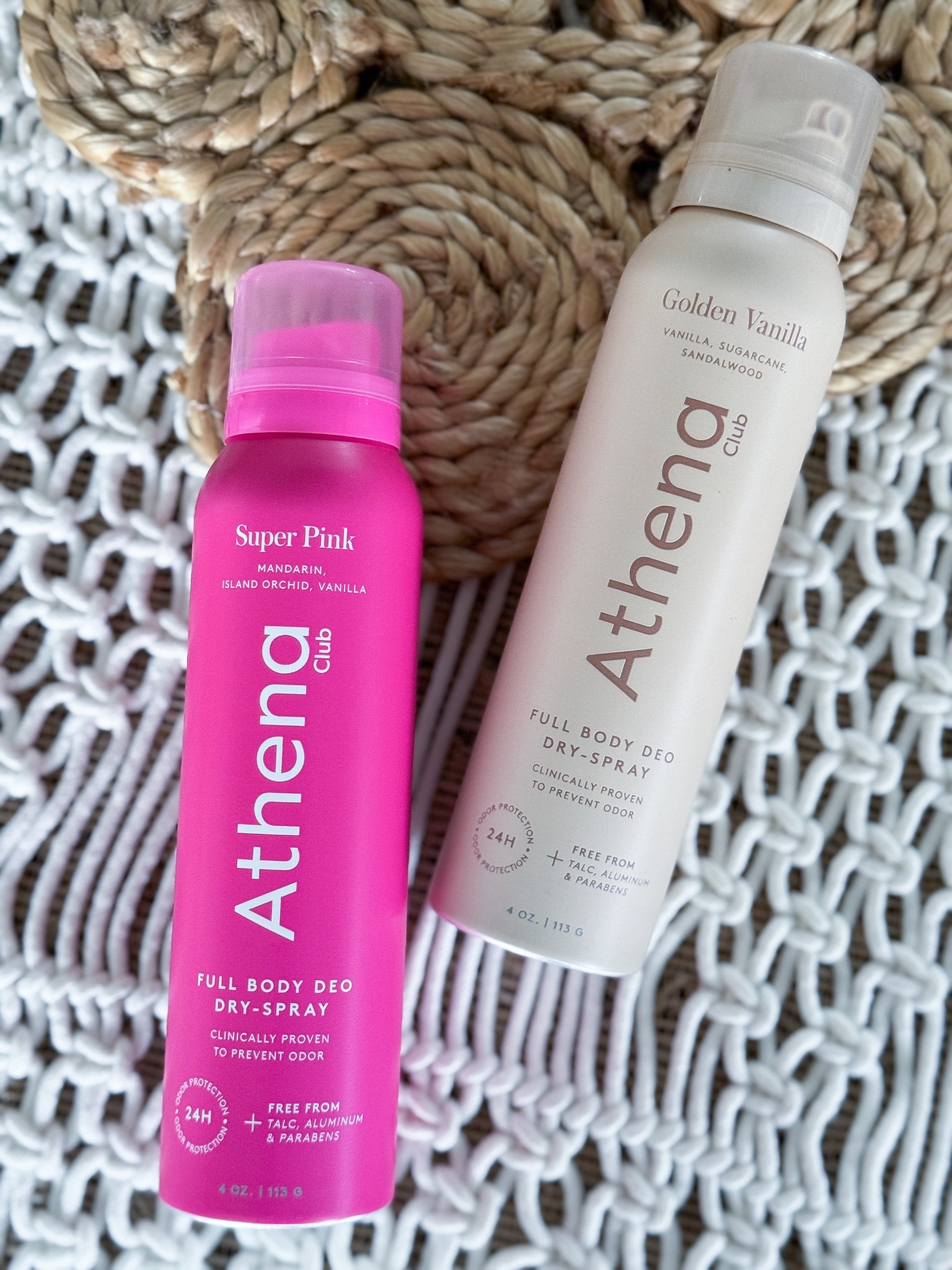 Loving this Athena Club full body deodorant dry spray — smells amazing, feels lightweight & gives all-day odor protection without talc, aluminum or parabens. I grabbed Super Pink & Golden Vanilla because why not have both? Perfect for summer, gym bags & on-the-go freshness.

Searchable keywords: Athena Club deodorant – Athena Club dry spray – aluminum-free deodorant – talc-free body spray – clean body care – long-lasting deodorant – summer fresh essentials – vanilla body spray – orchid mandarin scent – sandalwood deodorant – lightweight dry deodorant – clean beauty deodorant – best body deodorant spray – everyday body freshness – odor protection spray – natural deodorant for women

#LTKActive #LTKSummerEdit #LTKBeauty