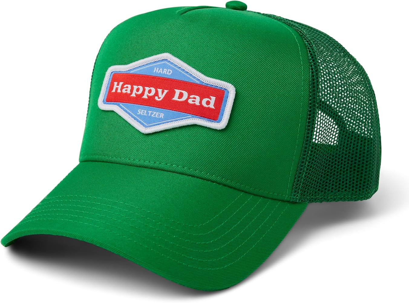 Happy Dad Trucker Hat, Trendy Mens Hats with Breathable Mesh Back, Snap Closure, Birthday Gifts, ... | Amazon (US)