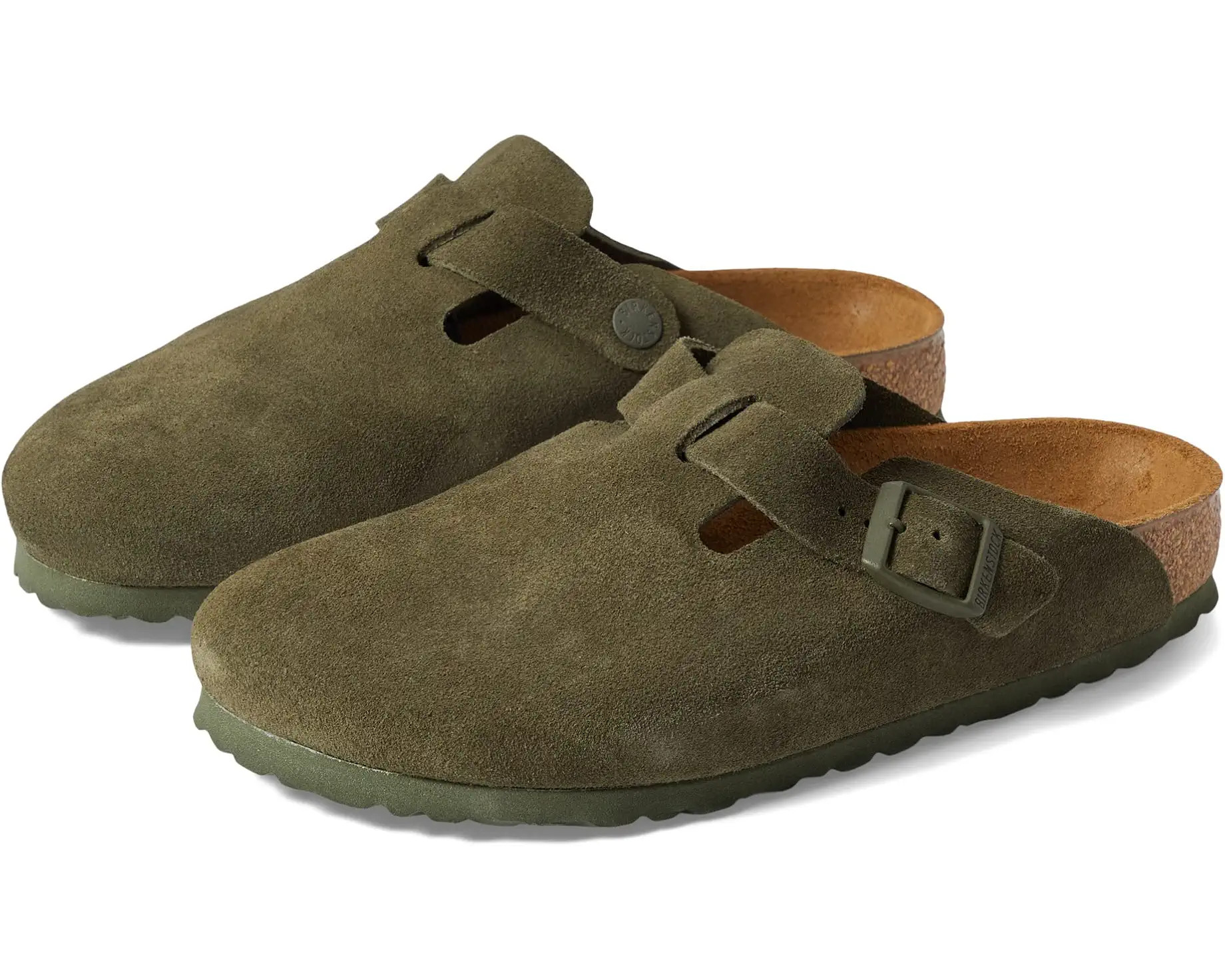 Boston - Suede (Unisex) | Zappos