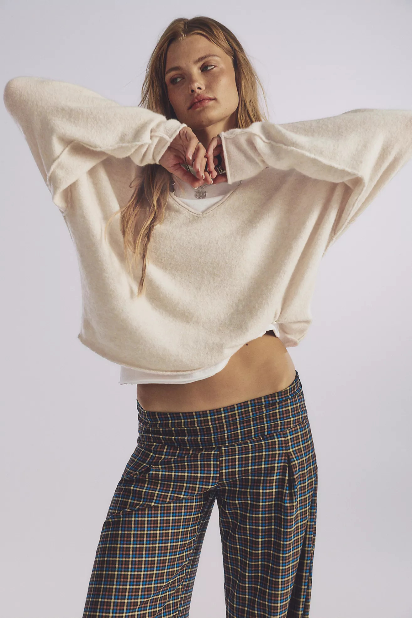 See Me V-Neck Pullover | Free People (Global - UK&FR Excluded)
